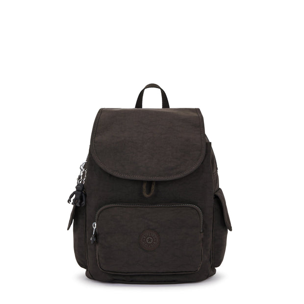 KIPLING-City Pack S-Small Backpack-Nostalgic Brown-15635-G1R