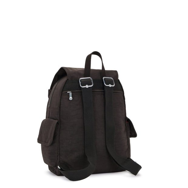 Kipling-City Pack S-Small Backpack-Nostalgic Brown-15635-G1R