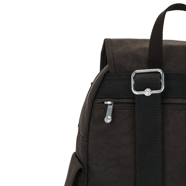 Kipling-City Pack S-Small Backpack-Nostalgic Brown-15635-G1R