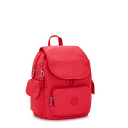 Kipling Small Backpack Female Party Pink City Pack S