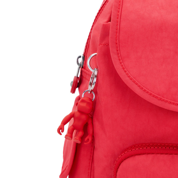 Kipling Small Backpack Female Party Pink City Pack S