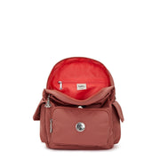 Kipling-City Pack S-Small Backpack-Grand Rose-I2525-5Fb