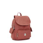 Kipling-City Pack S-Small Backpack-Grand Rose-I2525-5Fb