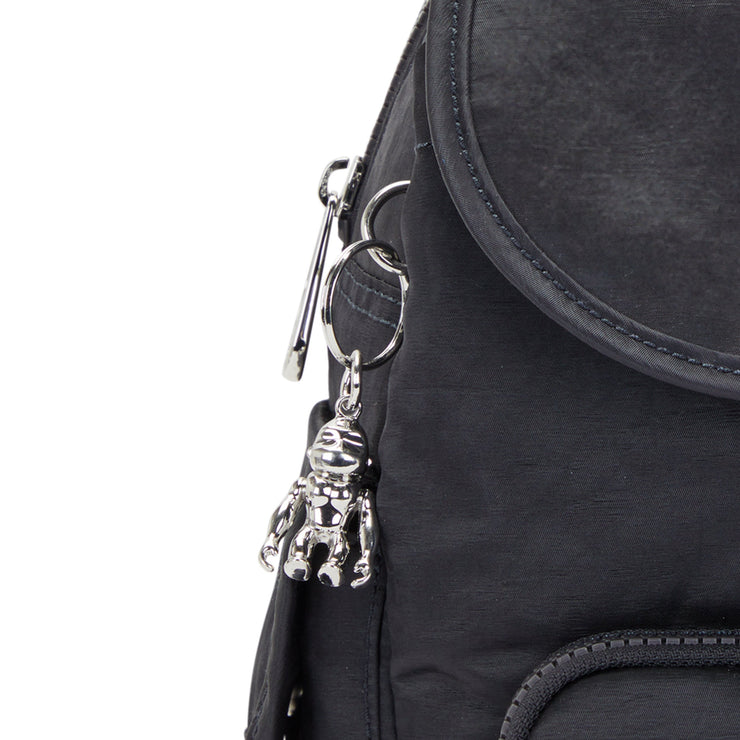 Kipling Small Backpack Female Nocturnal Satin City Pack S