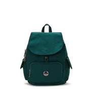 KIPLING-City Pack S-Small Backpack-Deepest Emerald-I2525-PD3