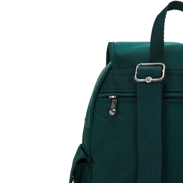 Kipling-City Pack S-Small Backpack-Deepest Emerald-I2525-Pd3