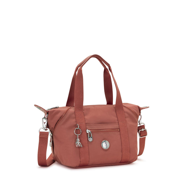 Kipling-Art Mini-Small Handbag (With Removable Shoulderstrap)-Grand Rose-I2526-5Fb