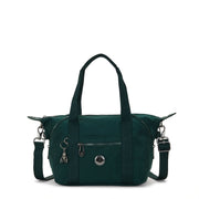 KIPLING-Art Mini-Small Handbag (With Removable Shoulderstrap)-Deepest Emerald-I2526-PD3