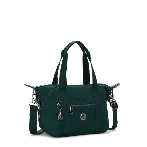 Kipling-Art Mini-Small Handbag (With Removable Shoulderstrap)-Deepest Emerald-I2526-Pd3