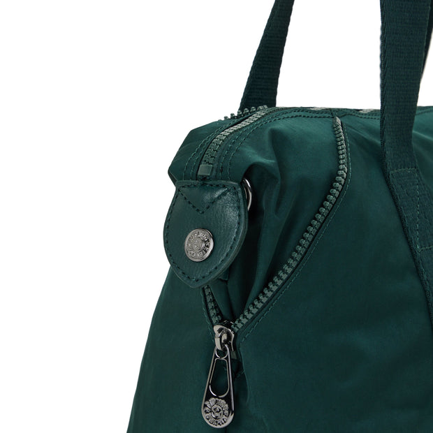 Kipling-Art Mini-Small Handbag (With Removable Shoulderstrap)-Deepest Emerald-I2526-Pd3