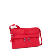 Kipling Small Crossbody Female Party Pink New Angie