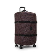 Kipling-Spontaneous L-Large Wheeled Luggage-Happy Squares-I3397-B3X