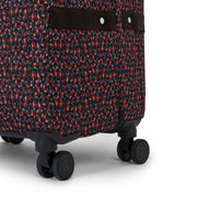 Kipling-Spontaneous L-Large Wheeled Luggage-Happy Squares-I3397-B3X