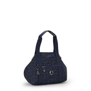 Kipling-Art Mini-Small Handbag (With Removable Shoulderstrap)-Endless Navy Jacquard-I3468-3Qa