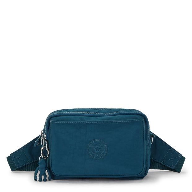 KIPLING Small Crossbody Convertible To Waistbag (With Removable Straps) Female Cosmic Emerald Abanu Multi