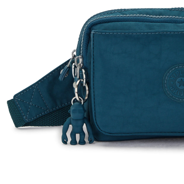Kipling Small Crossbody Convertible To Waistbag (With Removable Straps) Female Cosmic Emerald Abanu Multi
