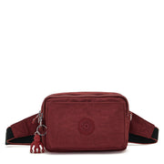 KIPLING-Abanu Multi-Small Crossbody Convertible To Waistbag (With Removable Straps)-Flaring Rust-I3795-A1N