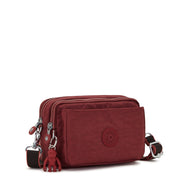 Kipling-Abanu Multi-Small Crossbody Convertible To Waistbag (With Removable Straps)-Flaring Rust-I3795-A1N