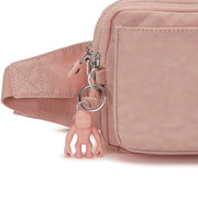 Kipling-Abanu Multi-Small Crossbody Convertible To Waistbag (With Removable Straps)-Tender Rose-I3795-D8E