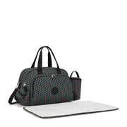 Kipling-Camama-Large Babybag (With Changing Mat)-3D K Pink-I4068-E1A