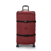 KIPLING-Spontaneous L-Large Wheeled Luggage-Flaring Rust-I4193-A1N