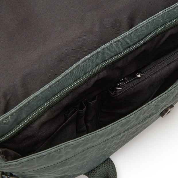 Kipling-Superworker S-Small Working Bag (With Removable Shoulderstrap)-Sign Green Embosse-I4555-F6C