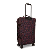 Kipling-Spontaneous M-Medium Wheeled Luggage-Happy Squares-I4556-B3X