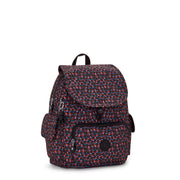 Kipling-City Pack S-Small Backpack-Happy Squares-I4581-B3X