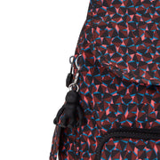 Kipling-City Pack S-Small Backpack-Happy Squares-I4581-B3X