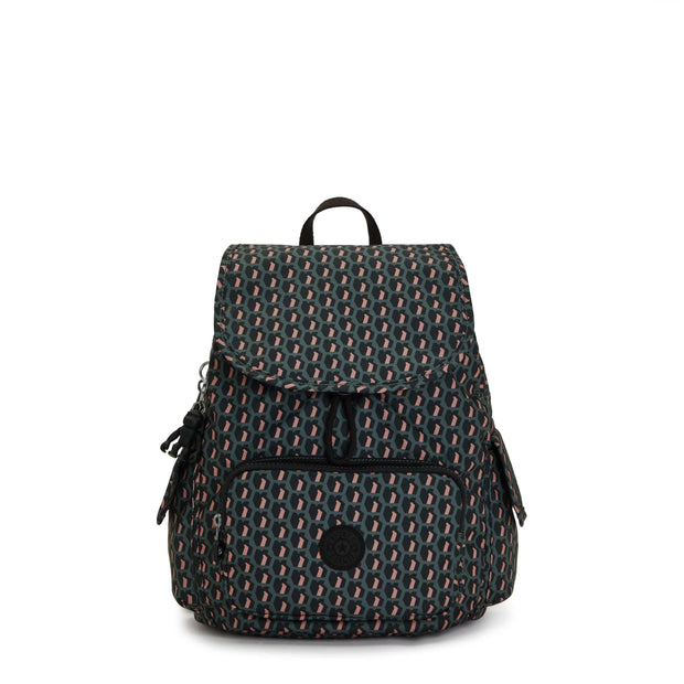 KIPLING-City Pack S-Small Backpack-3D K Pink-I4581-E1A