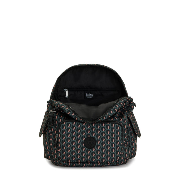 Kipling-City Pack S-Small Backpack-3D K Pink-I4581-E1A