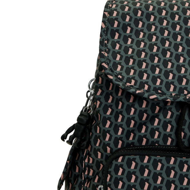Kipling-City Pack S-Small Backpack-3D K Pink-I4581-E1A