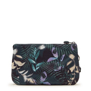 Kipling Extra Large Purse (With Wristlet) Female Moonlit Forest Creativity Xl