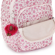 Kipling Small Backpack (With Laptop Protection) Female Magic Floral Seoul S