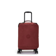 KIPLING-Spontaneous S-Small Cabin Size Wheeled Luggage-Flaring Rust-I5508-A1N