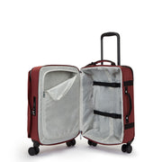 Kipling-Spontaneous S-Small Cabin Size Wheeled Luggage-Flaring Rust-I5508-A1N