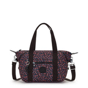 KIPLING-Art Mini-Small Handbag (With Removable Shoulderstrap)-Happy Squares-I5656-B3X