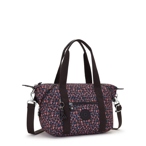 Kipling-Art Mini-Small Handbag (With Removable Shoulderstrap)-Happy Squares-I5656-B3X