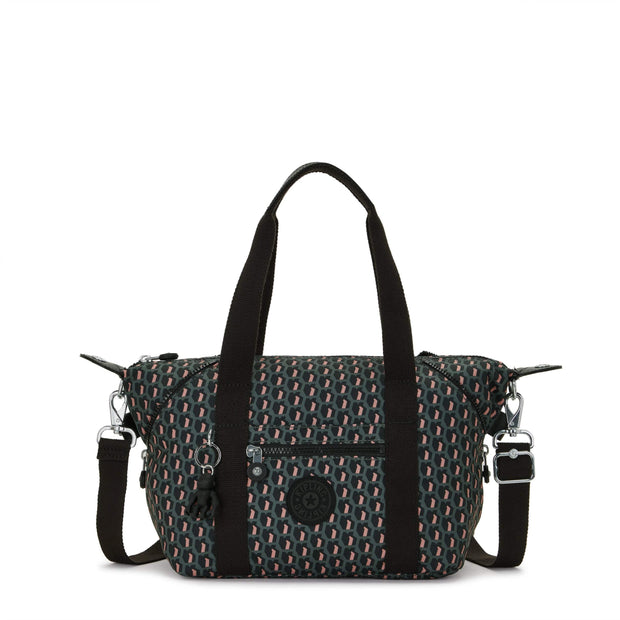 KIPLING-Art Mini-Small Handbag (With Removable Shoulderstrap)-3D K Pink-I5656-E1A