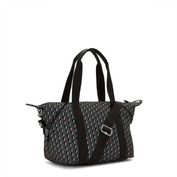 Kipling-Art Mini-Small Handbag (With Removable Shoulderstrap)-3D K Pink-I5656-E1A