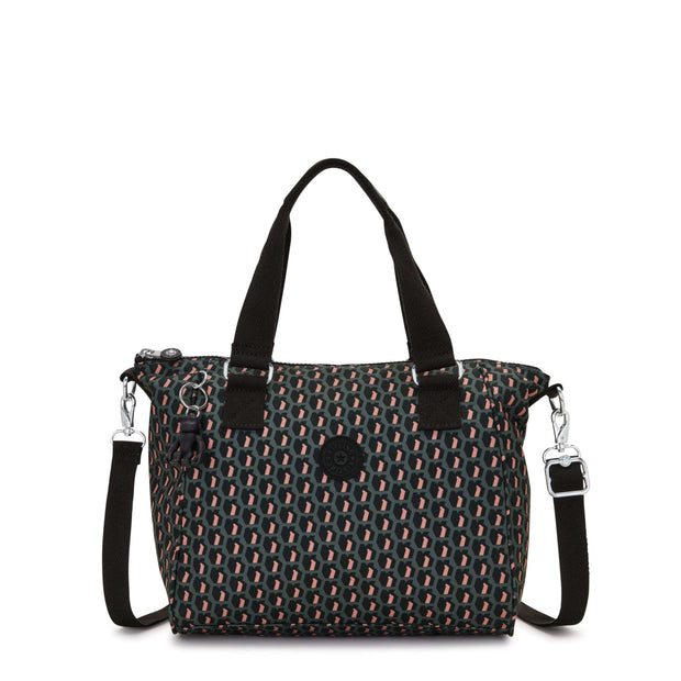 KIPLING-Amiel-Medium Handbag (With Removable Shoulderstrap)-3D K Pink-I5733-E1A