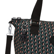 Kipling-Amiel-Medium Handbag (With Removable Shoulderstrap)-3D K Pink-I5733-E1A