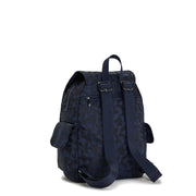 Kipling-City Pack S-Small Backpack-Endless Navy Jacquard-I5821-3Qa