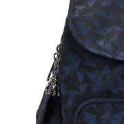 Kipling-City Pack S-Small Backpack-Endless Navy Jacquard-I5821-3Qa