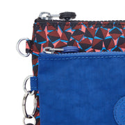 Kipling-Duo Pouch-2 Pouches-Happy Squares-I6033-B3X