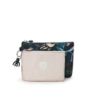 KIPLING 2 Pouches Female Moonlit Forest Duo Pouch