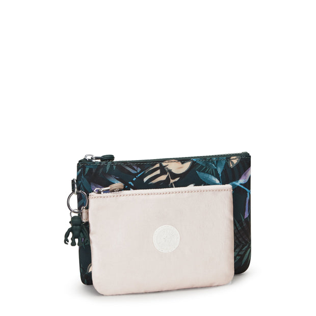 Kipling 2 Pouches Female Moonlit Forest Duo Pouch