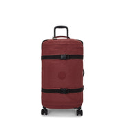 KIPLING-Spontaneous M-Medium Wheeled Luggage-Flaring Rust-I6918-A1N