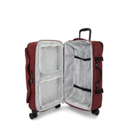 Kipling-Spontaneous M-Medium Wheeled Luggage-Flaring Rust-I6918-A1N