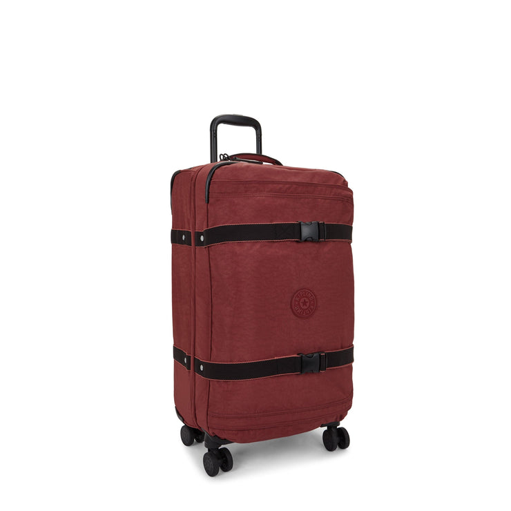 Kipling-Spontaneous M-Medium Wheeled Luggage-Flaring Rust-I6918-A1N